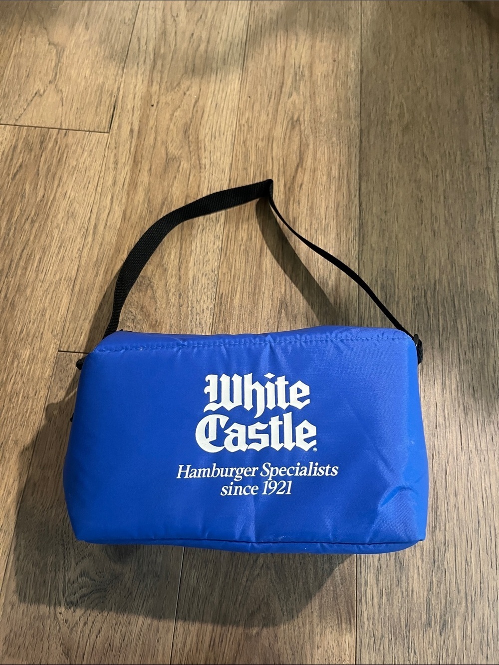 New Kool Pak White Castle small cooler bag